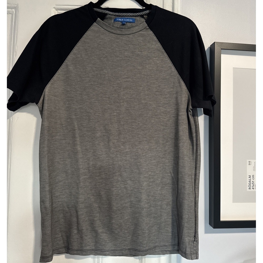 Vince Camuto Men's Tee Pima Cotton Shirt Small